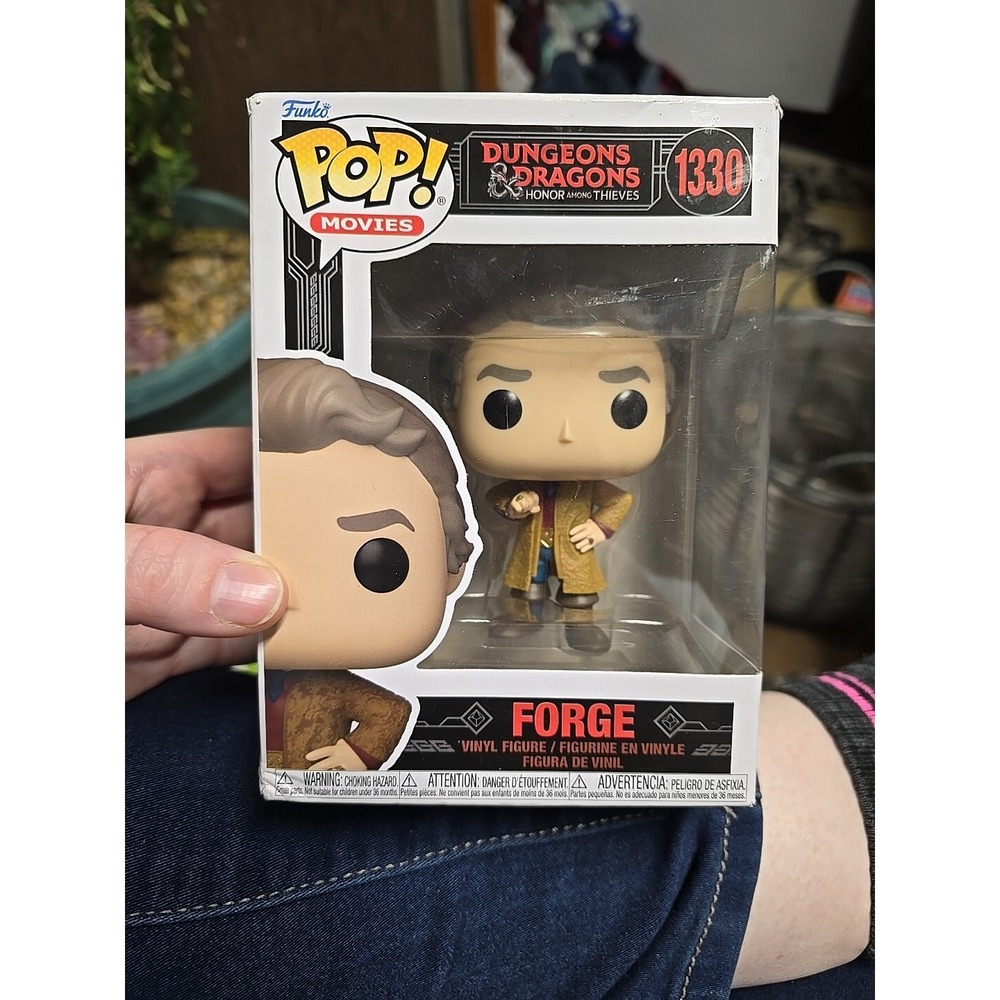 Funko Pop! Vinyl: Dungeons & Dragons - Forge #1330 New